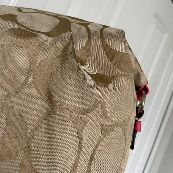 Coach Signature Duffle Shoulder Bag - Picture 11 of 14